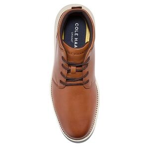 Cole Haan Brown Chukka Boots with Minimalist Design